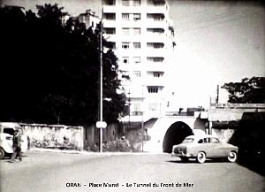 Oran - Place Murat - Tunnel Front de Mer